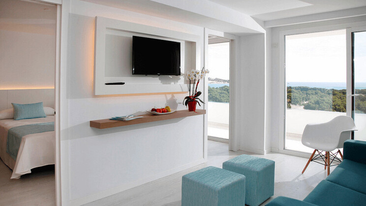 My Favourite Club Junior Suite Frontal Sea View 